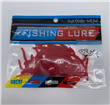 SEÑUELO LOMBRIZ SOFT EN BOLSA ZIPLOC 50 UNIDADES APROX.