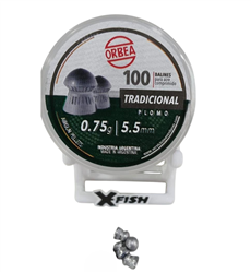 BALIN 5.5 PUNTA CONICA X100